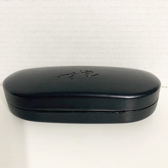 Ray-Ban Optical Hard Cell Subglasses Case Embossed Branding Across Front of Case - Picture 5 of 8